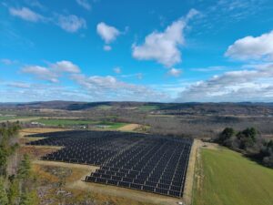 GS Power Partners CR 14 Community Solar Aerial Photo